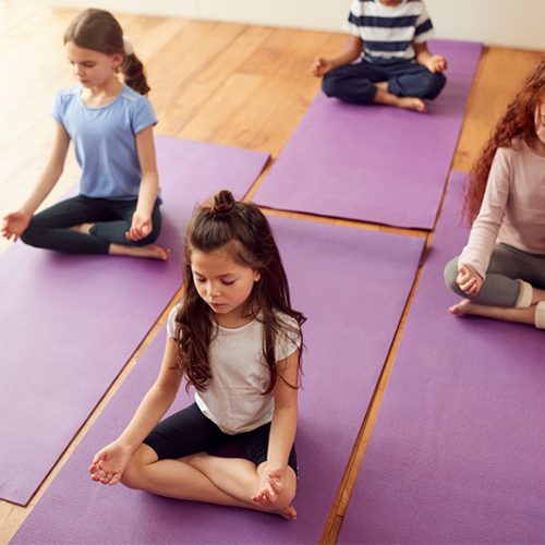 Die Lerninsel Yoga für Kids