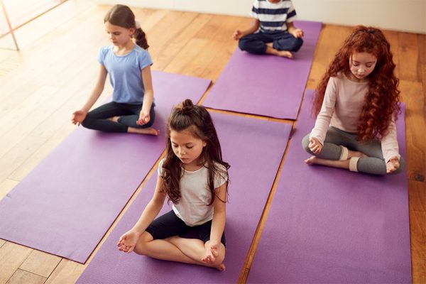 Die Lerninsel Yoga für Kids